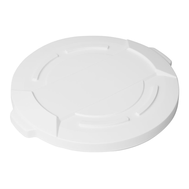 Vogue Polypropylene Round Container Bin Lid Large Vogue Polypropylene Round Container Bin Lid Large