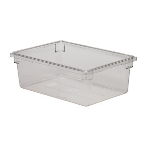 Cambro Polycarbonate Food Storage Box - Clear - 49Ltr - 460x660x230mm