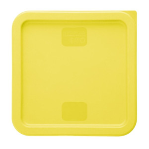 Hygiplas Square Yellow Lid to Fit 5.5/7Ltr Containers