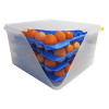 Araven Airtight Container with 4 Egg Trays GN 2/3 200mm