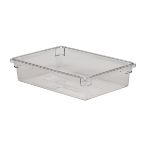 Cambro Polycarbonate Food Storage Box  - Clear - 33Ltr - 460x660x150mm