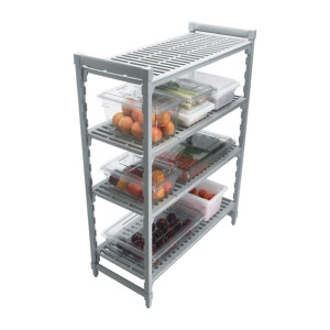 Cambro Polycarbonate Food Storage Box  - Clear - 33Ltr - 460x660x150mm
