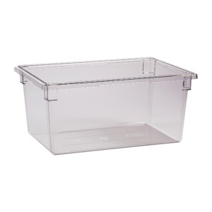 Cambro Polycarbonate Food Storage Box - Clear - 64Ltr - 460x660x300mm
