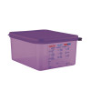 Araven Allergen Polypropylene 1/2 Gastronorm Food Container 10Ltr Araven Allergen Polypropylene 1/2 Gastronorm Food Container 10Ltr
