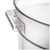 Vogue Polypropylene Round Food Storage Container 10Ltr Vogue Polypropylene Round Food Storage Container 10Ltr