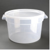 Vogue Polypropylene Round Food Storage Container 10Ltr Vogue Polypropylene Round Food Storage Container 10Ltr