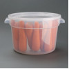 Vogue Polypropylene Round Food Storage Container 10Ltr Vogue Polypropylene Round Food Storage Container 10Ltr