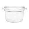 Vogue Polypropylene Round Food Storage Container 10Ltr Vogue Polypropylene Round Food Storage Container 10Ltr