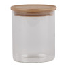 Décor Bamboo Canister Glass Jar 850ml