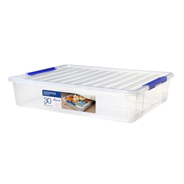 Sistema Storage Bin & Nested Lid - 30Ltr Sistema Storage Bin & Nested Lid - 30Ltr