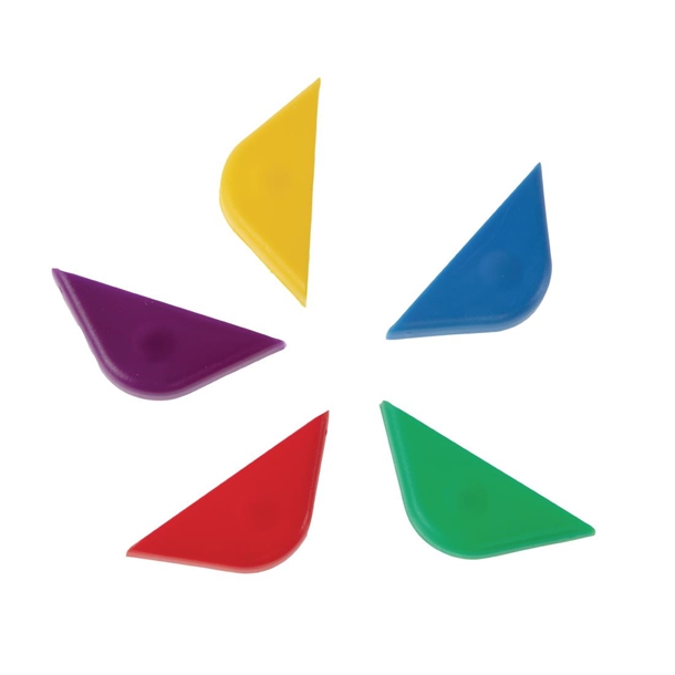 Araven Polypropylene 1/1 Gastronorm Containers With Lids 200mm (4 Pack)