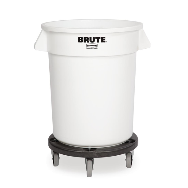 Rubbermaid Brute Waste Container Mobile Dolly Rubbermaid Brute Waste Container Mobile Dolly
