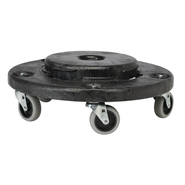 Rubbermaid Brute Waste Container Mobile Dolly Rubbermaid Brute Waste Container Mobile Dolly