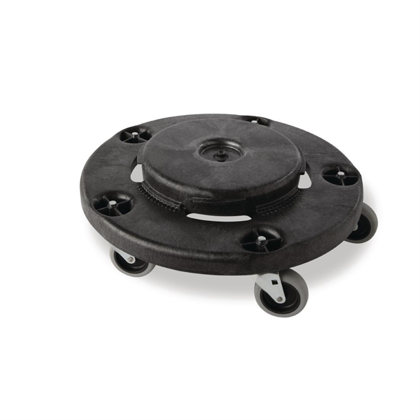 Rubbermaid Brute Waste Container Mobile Dolly Rubbermaid Brute Waste Container Mobile Dolly