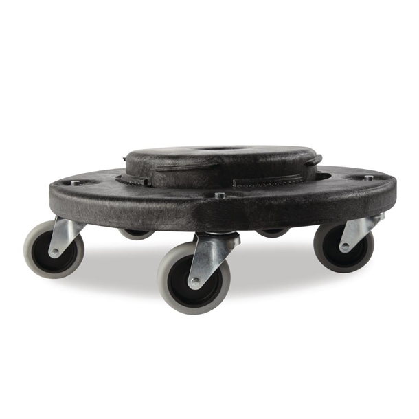 Rubbermaid Brute Waste Container Mobile Dolly Rubbermaid Brute Waste Container Mobile Dolly