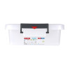 Araven Food Storage Box with Lids & Colour Coded Clips