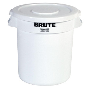 Rubbermaid Round Brute Bin 121Ltr