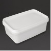 Ice Cream Container Lids 1.2Ltr (88 Pack) Ice Cream Container Lids 1.2Ltr (88 Pack)