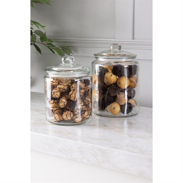 Olympia Biscotti Jar 3.8Ltr