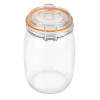 Vogue Clip Top Preserve Jars 1Ltr