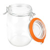 Vogue Clip Top Preserve Jars 1Ltr
