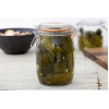 Vogue Clip Top Preserve Jars 1Ltr