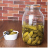 Vogue Clip Top Preserve Jars 3Ltr