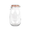 Vogue Clip Top Preserve Jars 3Ltr