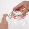 Vogue Clip Top Preserve Jars 3Ltr