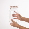 Vogue Clip Top Preserve Jars 3Ltr