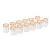 Vogue Mini Glass Terrine Jar 50ml (12 Pack) Vogue Mini Glass Terrine Jar 50ml (12 Pack)