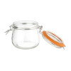 Vogue Clip Top Preserve Jars 500ml