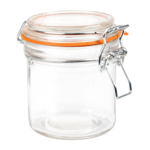 Vogue Clip Top Preserve Jars 285ml (6 Pack)