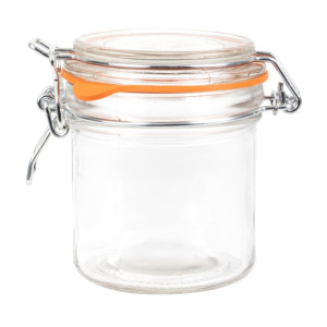 Vogue Clip Top Preserve Jars 285ml (6 Pack)