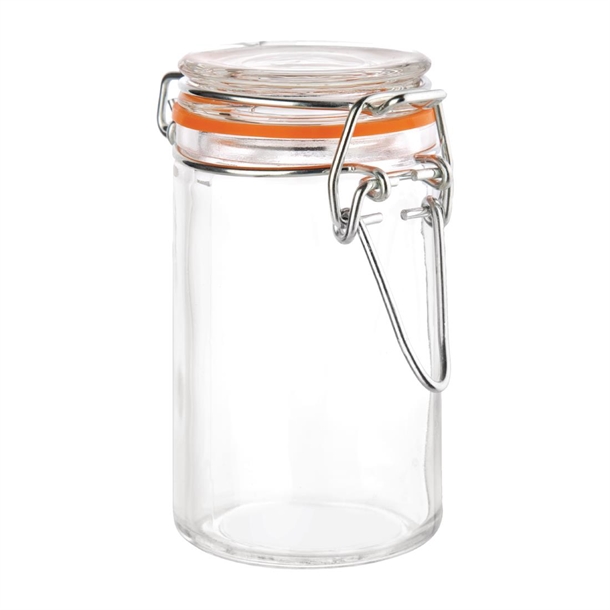 Vogue Mini Glass Terrine Jar 70ml (12 Pack) Vogue Mini Glass Terrine Jar 70ml (12 Pack)