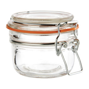 Vogue Preserve Jars 125ml (6 Pack)