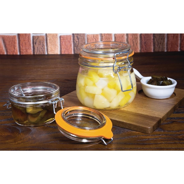 Vogue Preserve Jars 125ml (6 Pack) Vogue Preserve Jars 125ml (6 Pack)