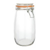 Vogue Clip Top Preserve Jar 1.5Ltr Vogue Clip Top Preserve Jar 1.5Ltr