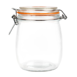 Vogue Clip Top Preserve Jars 750ml