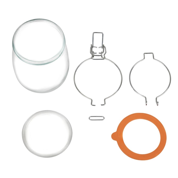 Vogue Clip Top Preserve Jars 750ml Vogue Clip Top Preserve Jars 750ml