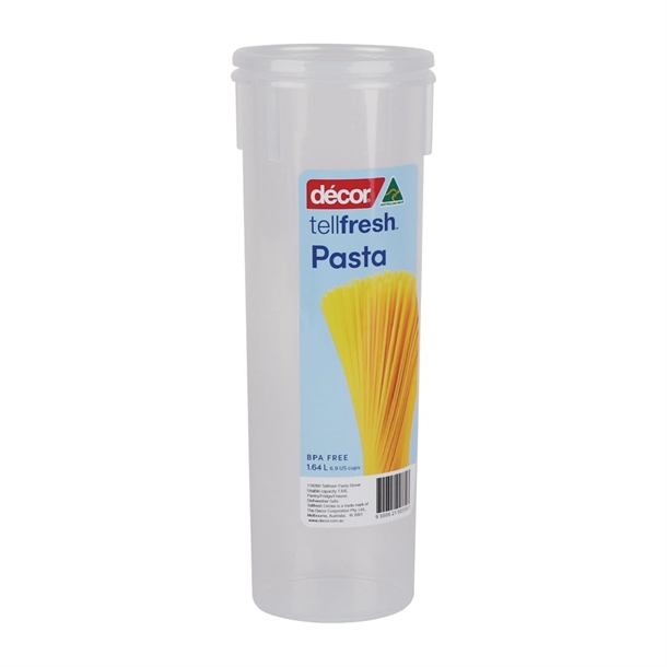 Décor Tellfresh Pasta Storer 1.5Ltr