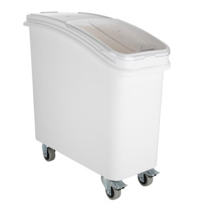 Vogue Ingredient Bin with Scoop 81Ltr