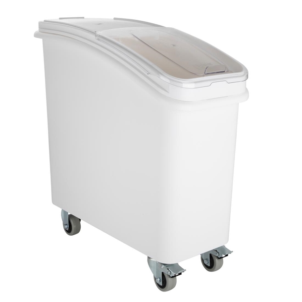 Vogue Ingredient Bin with Scoop 81Ltr Vogue Ingredient Bin with Scoop 81Ltr