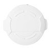 Vogue Polypropylene Round Container Bin Lid Vogue Polypropylene Round Container Bin Lid