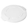 Vogue Polypropylene Round Container Bin Lid Vogue Polypropylene Round Container Bin Lid