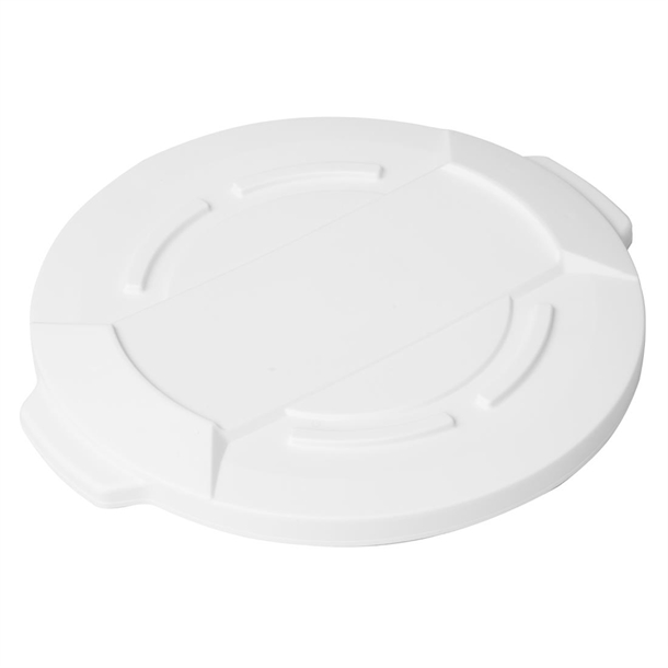 Vogue Polypropylene Round Container Bin Lid Vogue Polypropylene Round Container Bin Lid