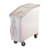 Cambro Mobile Ingredient Bin White 81Ltr