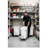 Cambro Mobile Ingredient Bin White 81Ltr