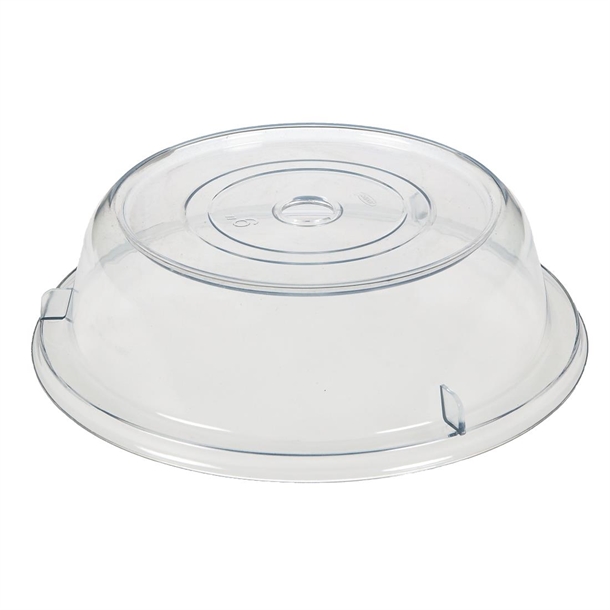 KH Healthcare Clear Plastic Plate Cover (12 Pack)