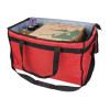 Vogue Polyester Insulated Food Delivery Bag Large Vogue Polyester Insulated Food Delivery Bag Large